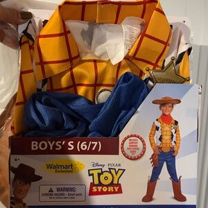 Boys Toy Story woody costume